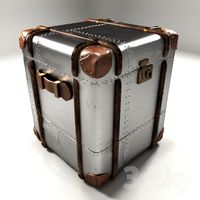 Chest with hinged cover Richards&amp;#39; big
