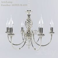 ArteLamp_Zanzibar A8392LM-6SS