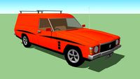 1975 Holden HJ Sandman
