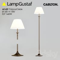 Floor lamp Lampgustaf Carlton