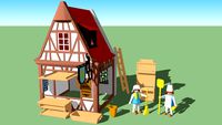 PLAYMOBIL 3441 - Bakery - Backerei.