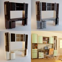 Computer desk Valeria