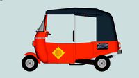 1974 Bajaj Bensin
