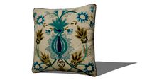 Pillow-White Swan 2