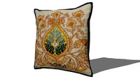 Pillow-White Swan 1