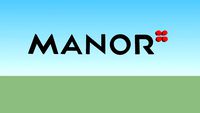 Logo MANOR 3D