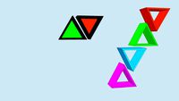 TRIANGULAR SHELVINGS by Sudeesh Kailas
