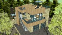 House: DADU-Wooded Setting
