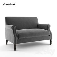 Crate &amp; Barrel / Suffolk Settee