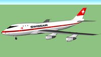 Swissair 747-257B 'Genève' (1971)