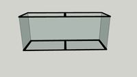 Aqueon 210 gallon aquarium