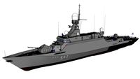 Russian Navy Buyan-M-class Corvette (Project 21631)