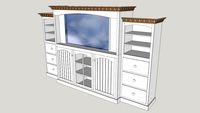 dees entertainment center