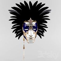 Venetian mask &amp;quot;Moretti&amp;quot;