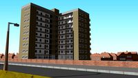 typical council estate