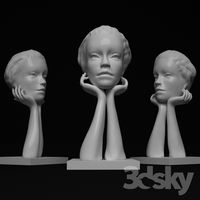 Sculpture &amp;quot;Freckles&amp;quot;