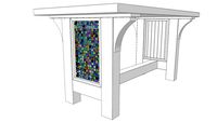 Kitchen Island Trundle Table