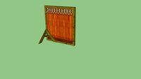 Deck Fence Brace