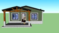 Casa de 66m2 amb 3 habitacions i 2 banys Model Núvol