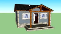 Casa 51m2 de 2 habitacions i 1 bany Model Estel