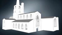 Burford Church: Animated Construction Sequence