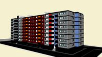 Immeuble HLM