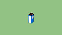 Milk Carton by JG3D