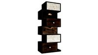 80183 Dresser Zick Zack Finca 6Drw. (Kommode Finca Zick Zack)