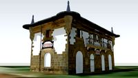 Estación de ferrocarril del Balneario de Zestoa