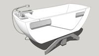 AVERO Motion Pflegebadewanne