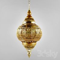 Chandelier Morocco
