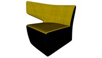Modular seats Club KR LD deating