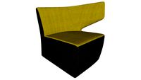 Modular seats Club KL LD deating