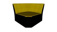 Modular seats Club DR LD deating