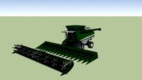 Fendt 9460R Combine