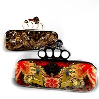 McQ Knucklebox clutch