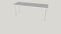 Ikea LINNMON-ADILS table stůl 200cm