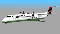 LATAM Chile (CC-BPE) - Bombardier Dash DHC-8 Q400 (Fictional v2.0)
