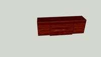 Riva 1920 Kyoto Sideboard Walnut