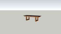 Timothy Oulton Causeway Extending Dining Table