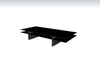 Kensington Coffee Table in Acier and Gray by Modloft