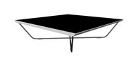 Cale Coffee Table in Cathedral Ebony by Modloft