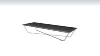 Cale 59in. Coffee Table by Modloft