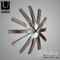 Burst metal wall clock Designer: Jordan Murphy