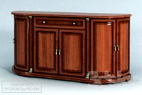 Chest oval 6-door "D?okonda"