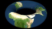 Toroidal Earth
