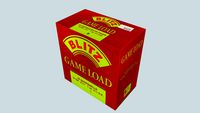 Blitz Game Load 12/70 ammo box