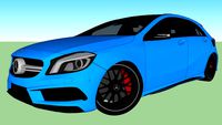 Mercedes Benz A45 W176 - AMG