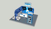 Maplin Exhibition Stand Design