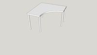 Ikea LINNMON-ADILS stůl, table